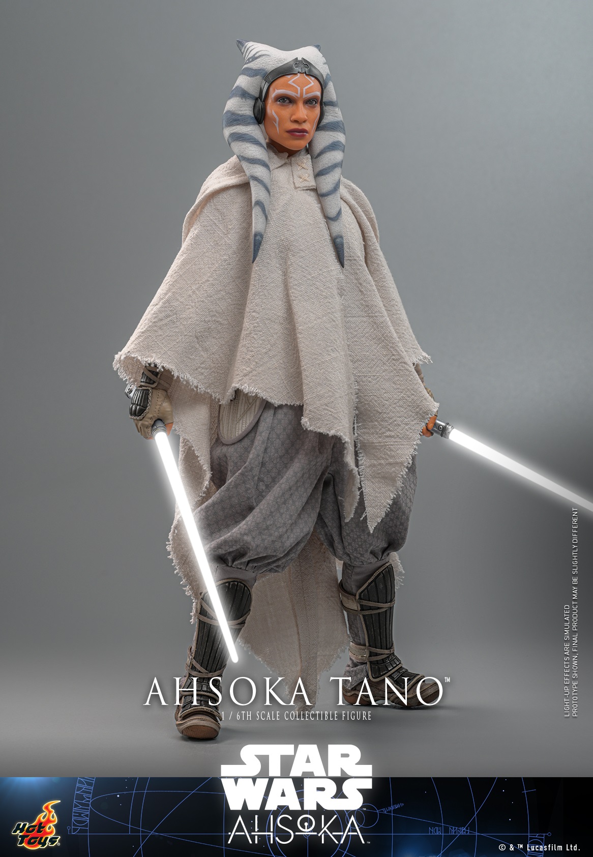 Pre-Order Hot Toys Star Wars Ahsoka Tano Sixth Scale Figure TMS118